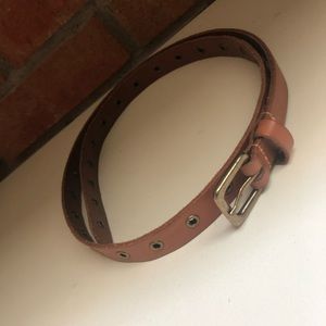 Anthropologie Leather Belt, Linea Pelle, Medium